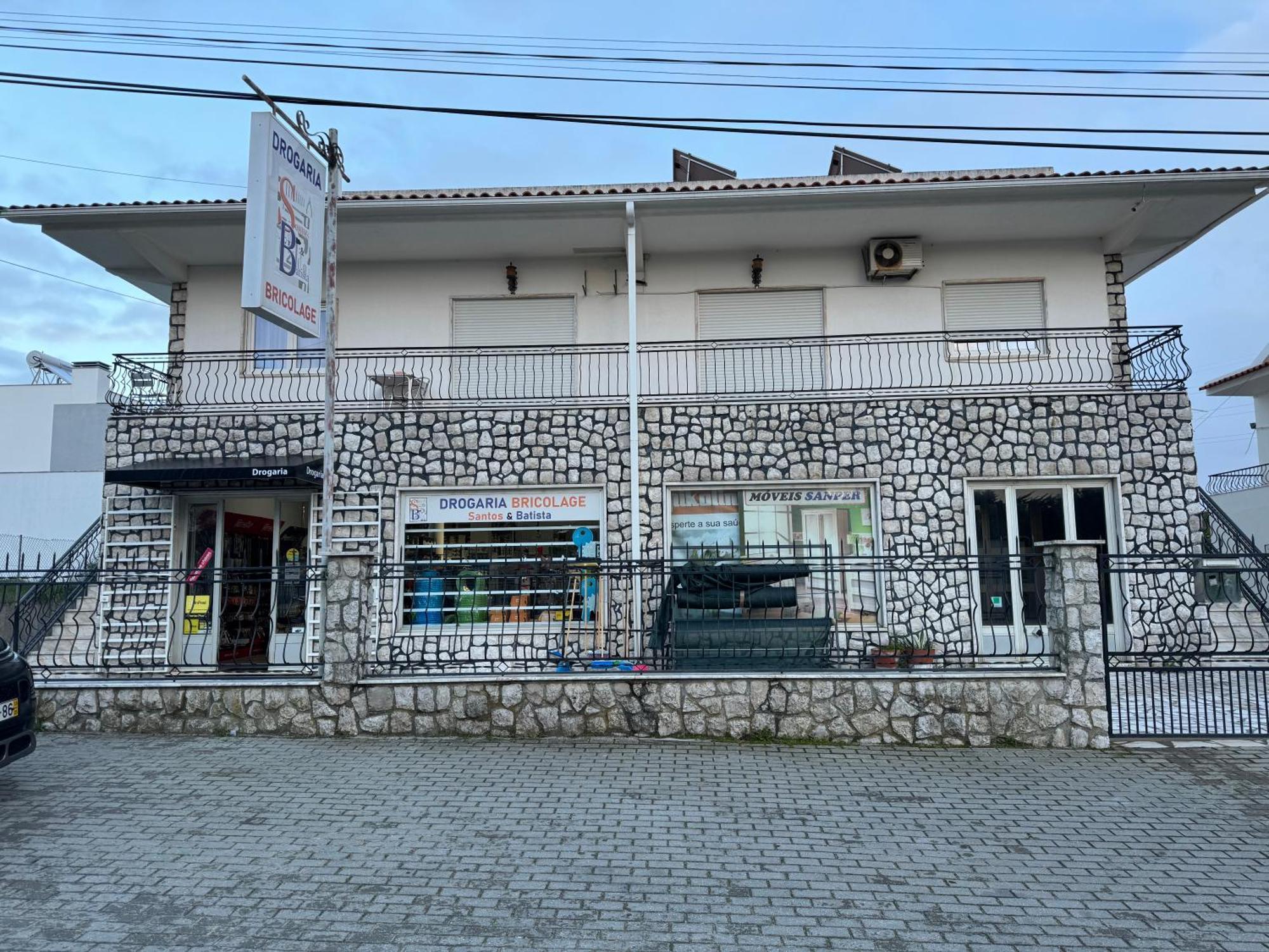 Alojamento Das Laranjeiras Fernao Ferro Ngoại thất bức ảnh